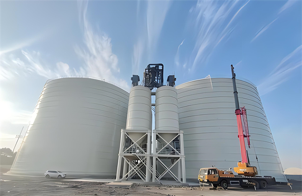 荣成大型钢板库