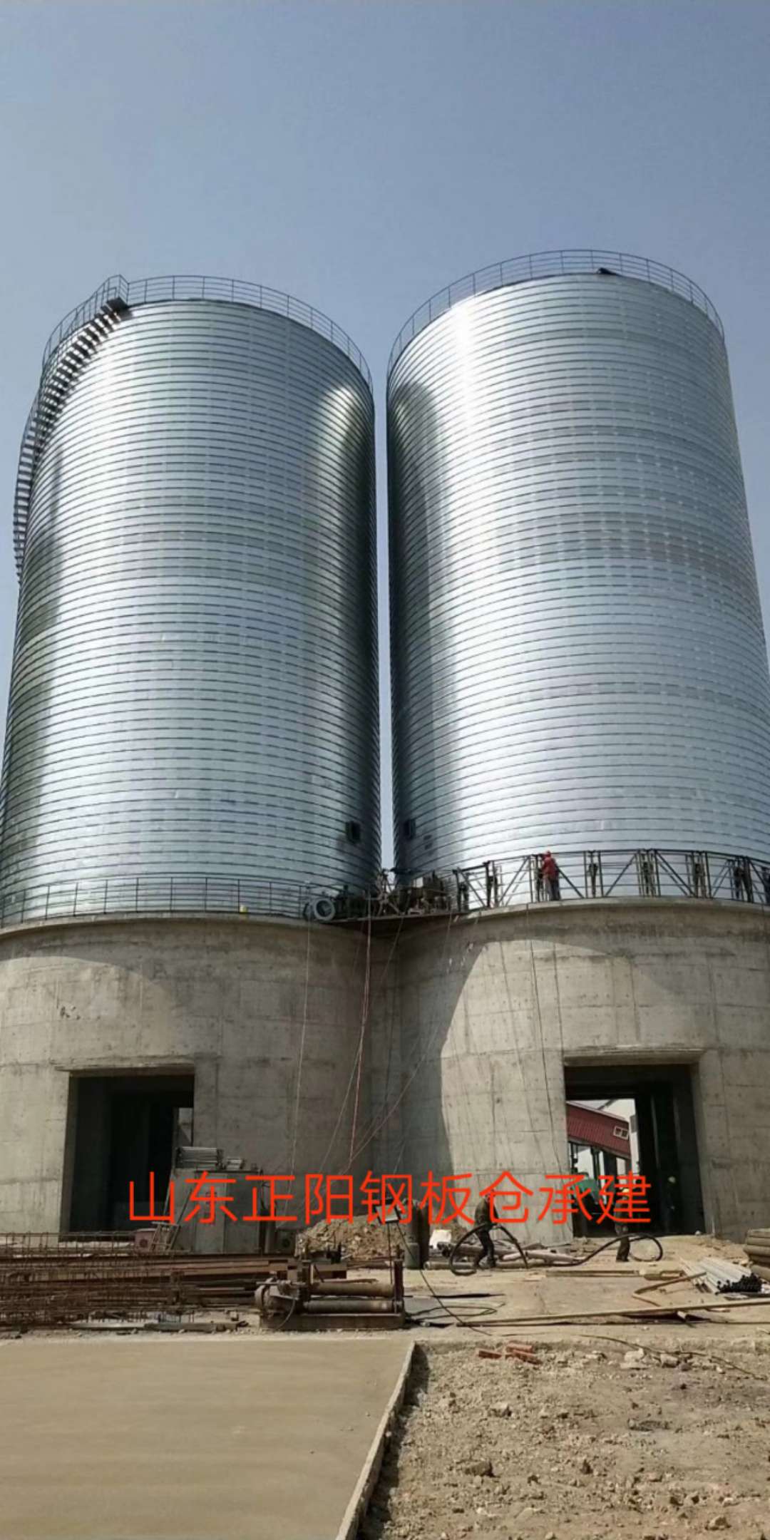 荣成5000吨卷板仓 卷板库