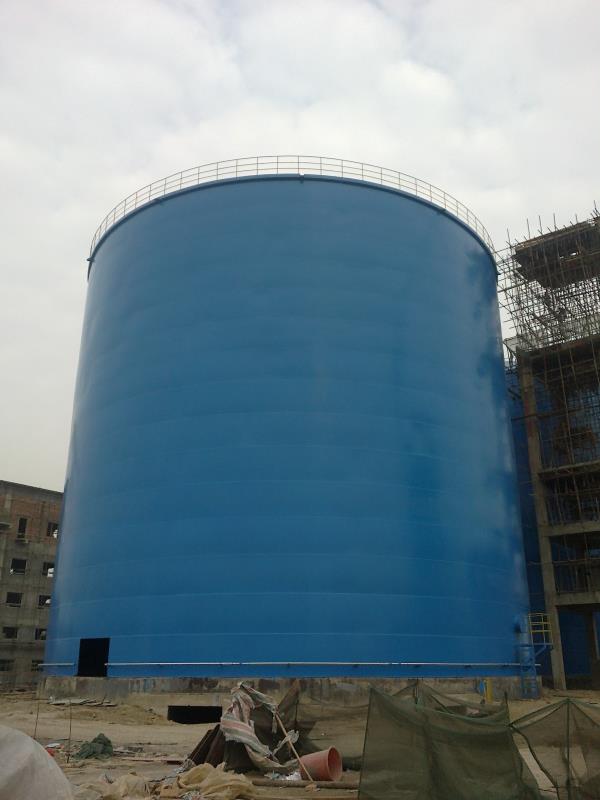 荣成1万吨大型钢板库