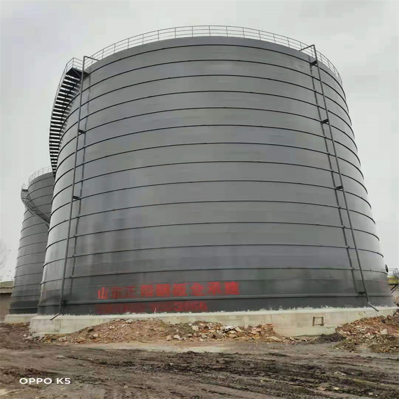 荣成3万吨大型钢板库