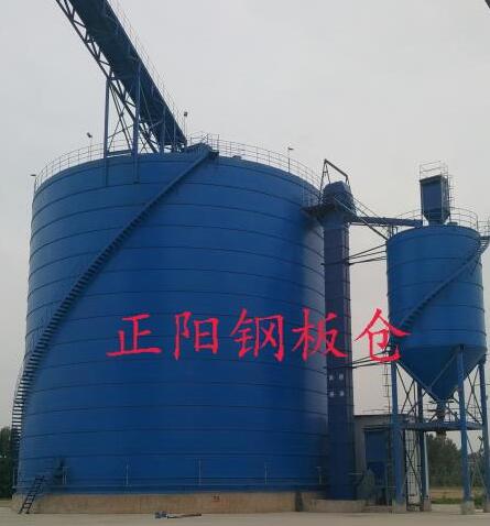 荣成大型矿粉钢板库
