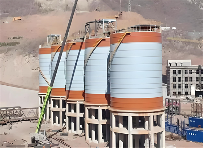 荣成高架钢板仓