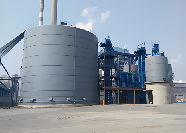 荣成1万吨钢板仓